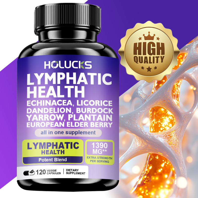 Lymphatic Capsules 1300mg Supp - Rooting Hormone Powder recension och pris