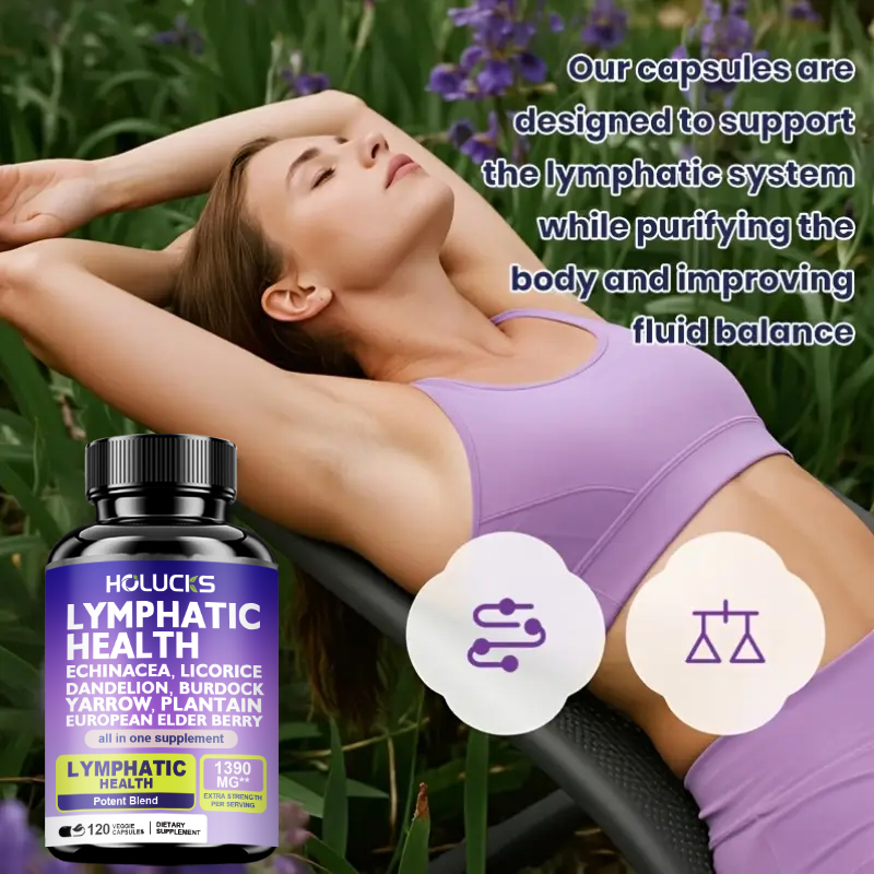 Lymphatic Capsules 1300mg Supp - Rooting Hormone Powder recension och pris