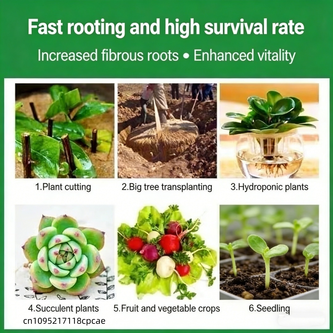 Plant Rooting Powder Indole Bu - Rooting Hormone Powder recension och pris