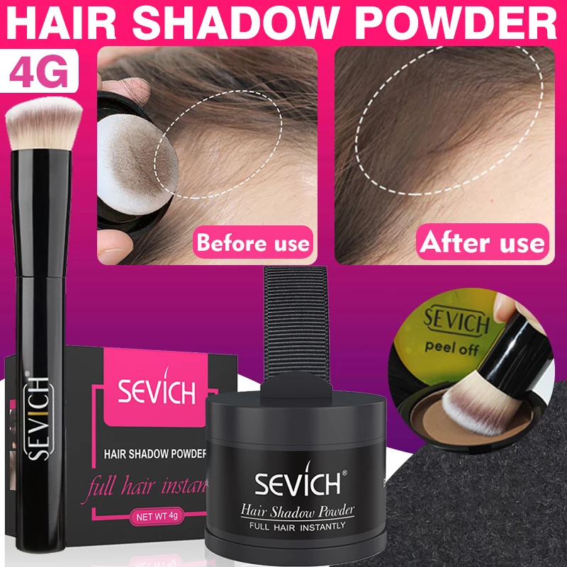 SEVICH Hairline Shadow Powder  - Rooting Hormone Powder recension och pris